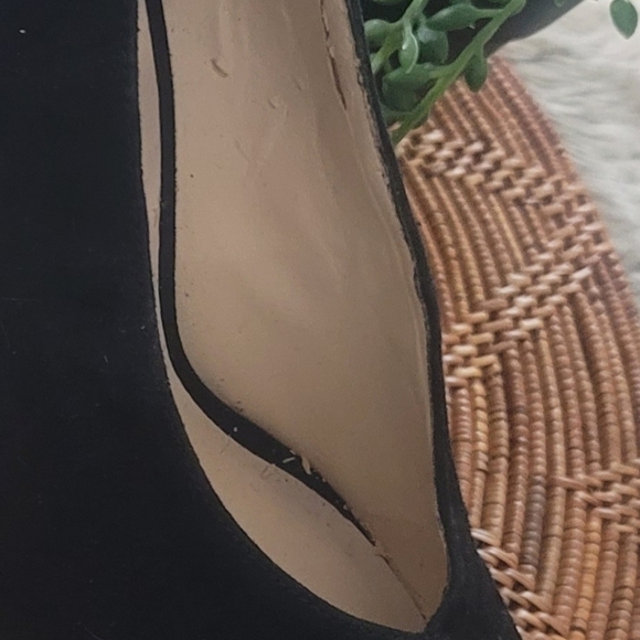 Stylish suede pumps 7 M - Picture 8 of 9